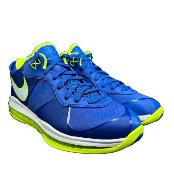 Nike LeBron VIII V/2 Low QS Sprite 2021 Blue Green Shoes DN1581-400 Men\'s Sz 9 main image 5